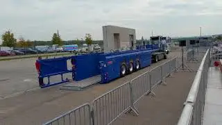 Flatliner-Vorführung auf der Demo-Fläche der NUFAM 2018