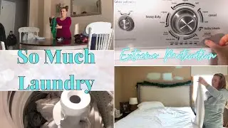 *NEW* Extreme Laundry Motivation || Tons of Laundry || Laundry motivation 2022