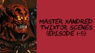 Master Xandred scenespack twixtor (episode 1-5) Power rangers samurai
