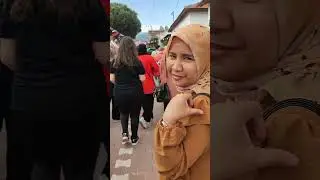Pengamen jalanan di pasar Turki #shorts #turkey #izmir #pasar