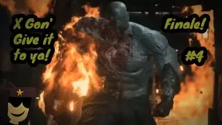 RESIDENT EVIL 2 REMAKE - Mr. X Final Showdown!