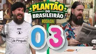 Plant&atilde;o do Brasileir&atilde;o 2026 - Rodada 03 (HUMOR) #futebol
