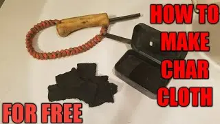 HOW TO MAKE CHAR CLOTH (FOR FREE)