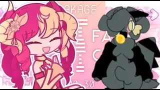 『AKAGE [赤毛]』 fake collab ​⁠ @y3llowx #y3lkage