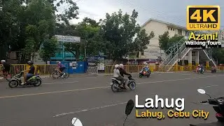 [ Walking Tour ] Brgy. Lahug Area - Cebu City in 4K