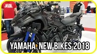 Yamaha's new bikes for 2018 (ft. Niken) with Jeff Turner