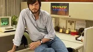 Jobs (2013) starring Ashton Kutcher movie review