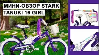 Мини-обзор Stark Tanuki 16 Girl