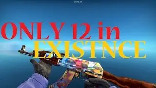 CSGO: Bares AK-47 CH (ONLY 12 IN EXISTENCE!)