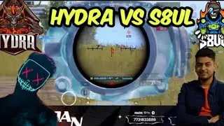 Hydra Vs Soul Intense Fight😱😱 #hailhydra #bgmi #pubg