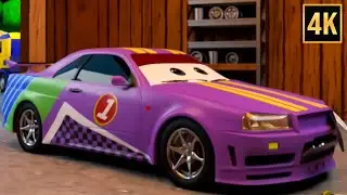Race Car + Repair Animated Vehicle Video For Kids