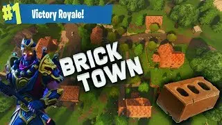 REBUILDING SALTY *ONLY* WITH BRICK!