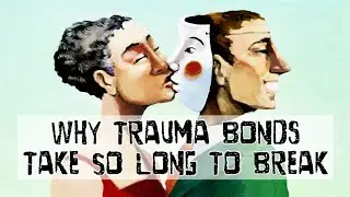 Why Trauma Bonds Take So Long To Break ❤️‍🩹 #narcissist 