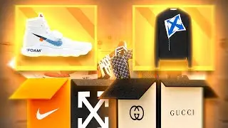 INSANE HITS ON THE NIKE x OFF-WHITE CASE!! (hypedrop)