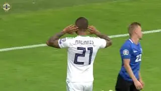 Josh Magennis winner in Estonia for Northern Ireland