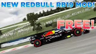 NEW Redbull RB19 MOD For Assetto Corsa!