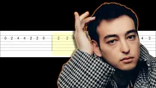 Joji - Die For You (Easy Guitar Tabs Tutorial)