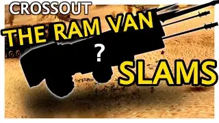 Crossout - Ram Build Slaps - Melee Madness - Crossout Gameplay  2020