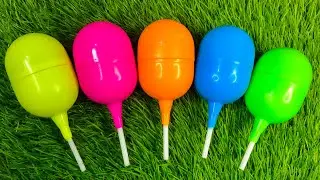 ASMR Lollipop Mixing 🍭✨ Satisfying Candy Sounds (Chupa Chups + M&M's)