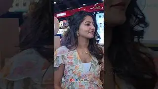 അഷിക അശോകൻ 🤩❤️😍പുതിയ RealMe ഫോൺ Launch ചെയ്തപ്പോൾ ✨#ashikaashokan #Ashika #RealMe  #RoXz