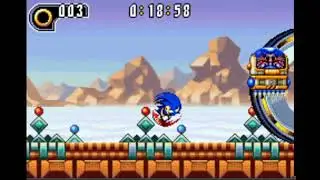 Sonic Advance 2 - Egg Saucer (Sonic) - 33''70