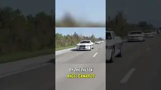 Fireball Run  Honoring Heroes with Fallen Angel Camaros