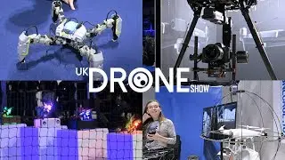 Drone Show NEC Birmingham 2018