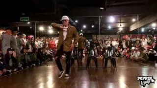 Judge Demo - Popping Sam（Let's Boogie）| 20160618 Poppin' 4 Lady Vol.1