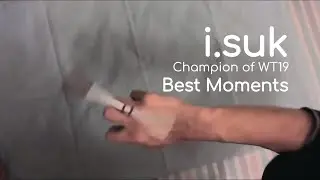 I.SUK - Best Penspinning Moments - #1 Penspinning World Tournament 2019