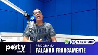 FALANDO FRANCAMENTE 10/01/2026