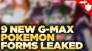 New Pokemon & 9 New Gigantimax Pokemon Leaked for Pokemon Sword & Shield.