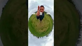 Changing music on this planet. Follow to see the trick. #insta360