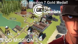 The Colonists Mission 7 Golden Medal The Royal Fleet style! Ecco Mission 3