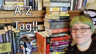 A-Z book tag.