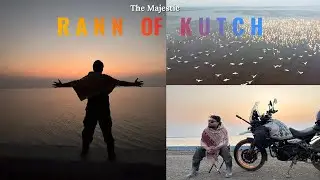 3000+ KM Solo Ride to Rann of Kutch | Pali , Rajasthan to Chobari , Kutch ||