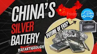 China&rsquo;s Revolutionary Silver Batteries: The Future of Electric Vehicles?