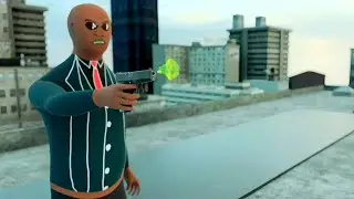 The Matrix 1999 Parody &mdash; Dodging Bullets