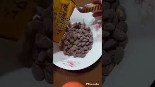 HONEY BUTTER ALMOND #satisfying #shorttrending #shortvideo #trendingshorts #honey #almond #shorts