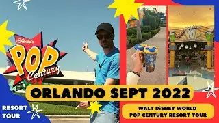 DISNEY'S POP CENTURY RESORT TOUR | POP CENTURY ROOM TOUR | DISNEY PLANNING | WALT DISNEY WORLD