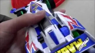 [ミニ四駆]サイクロンマグナムでレースに出よう