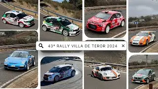 43º Rally Villa de Teror 2024