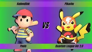 Hadeedlink (Ness) vs Pikachu (Pikachu) - Round Robin - Jenzo's Quantum League Ver 2.0