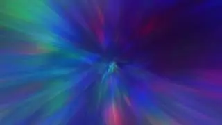 Beaming Rainbow 4K UHD Relaxing Ambient TV Background