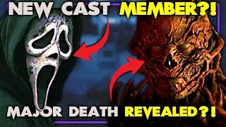 SCREAM 7 NEWS, STRANGER THINGS 5 V2 TRAILER, PARANORMAL ACTIVITY 8 - HORROR UPDATES!
