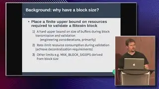 Alternatives to a Block Size Limit - Mark Friedenbach