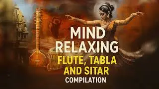 Mind Relaxing Flute Tabla and Sitar Compilation | Indian Classical | Sitar Vibes for Deep Relaxation