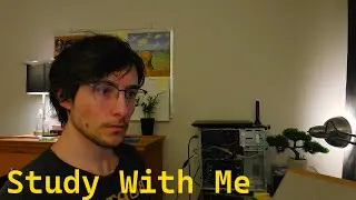Study with Me Live | 12 hours | Pomodoro 90 / 15 | Rain