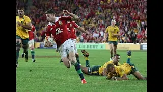 Top Tries | Alex Cuthbert scores against Australia in 2013 | British & Irish Lions