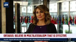 State Department Spox Morgan Ortagus Discusses Framework Behind Trump's Mideast Peace Plan