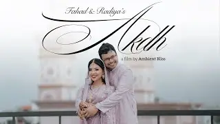Fahad & Radiya Full | Ambient Bliss